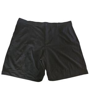 Greg Norman Black Hybrid Golf Shorts Men's Size 42 3404